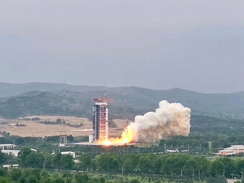 The “Lobster-Eye X-ray Satellite” was successfully launched on July 25 (Saturday) into orbit at the Taiyuan Launch Center with the first signal received.